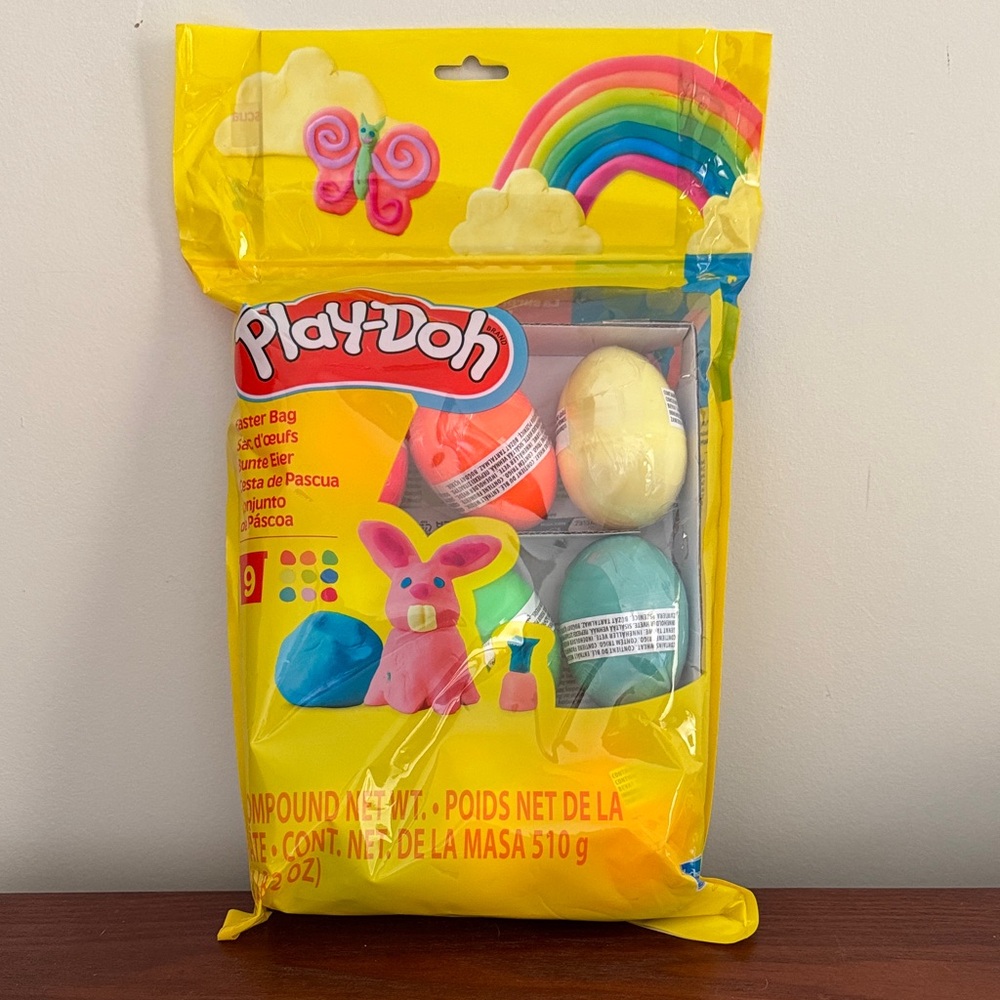 Play-Doh Easter Bag